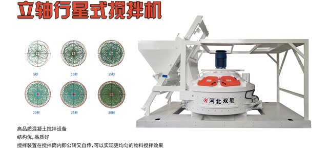 立軸行星攪拌機(jī)